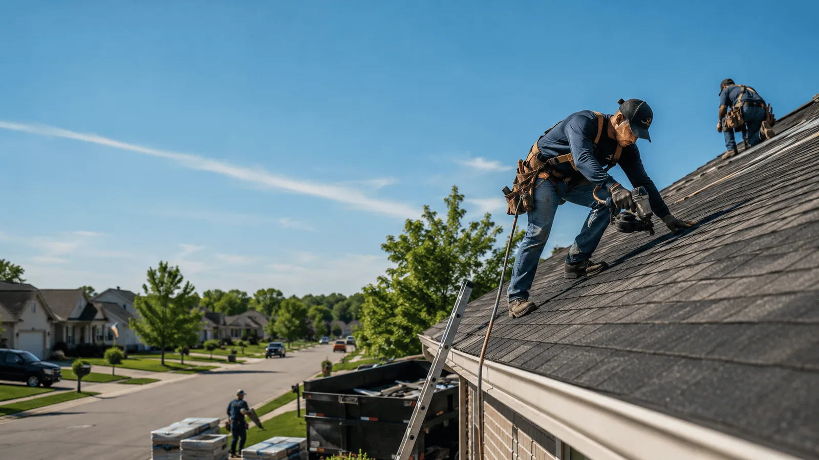 Roof Inspection in Sarah, MS